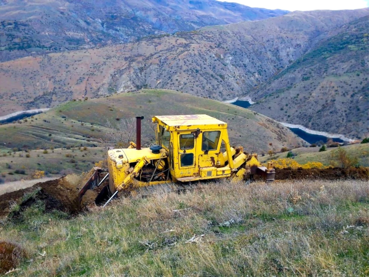 Doğanyol\'da Yollar Daha Güvenli