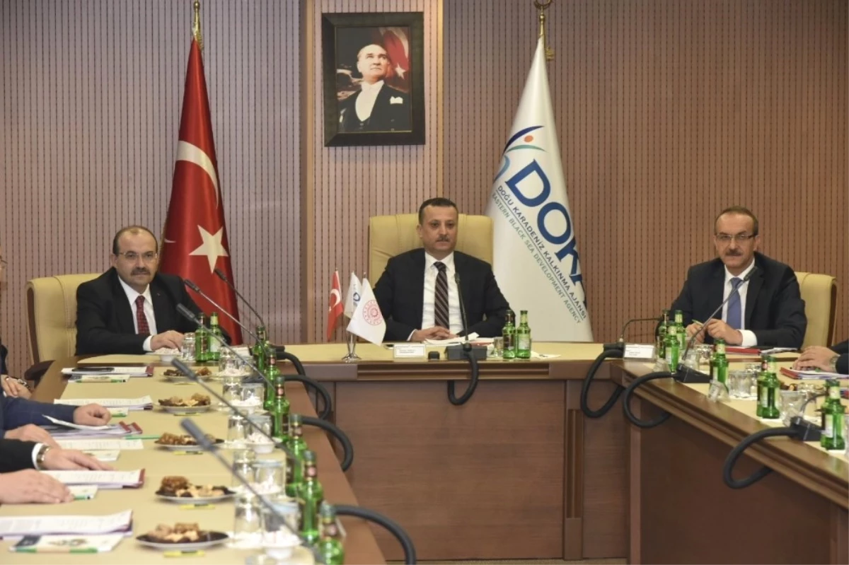 Doka 110. Yönetim Kurulu Toplantısı Trabzon\'da Yapıldı