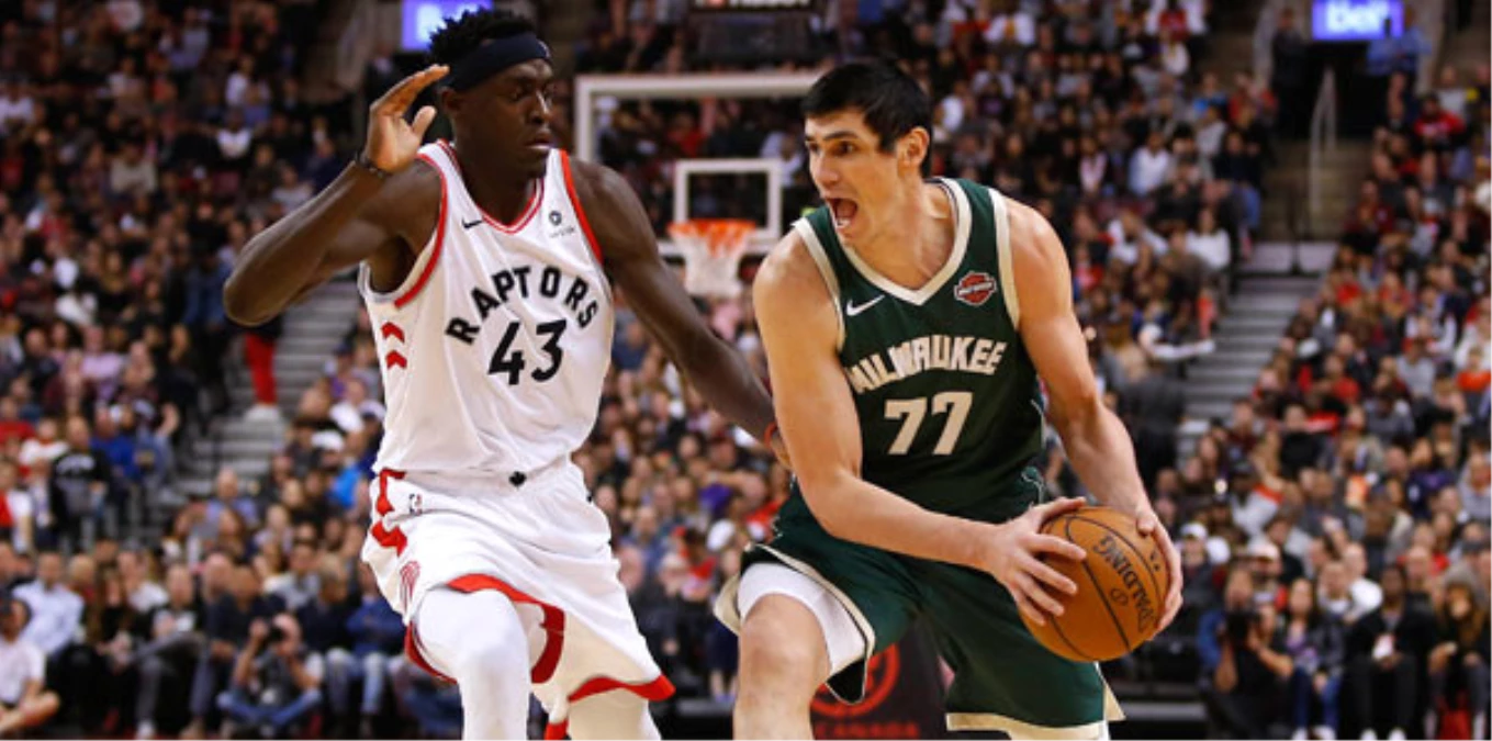 Ersanlı Milwaukee Bucks, Toronto Raptors\'ı Devirdi