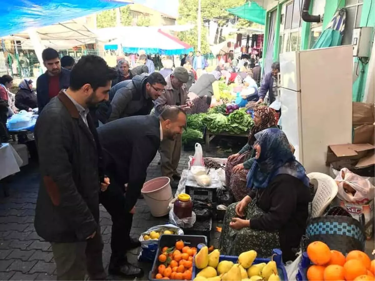 Erürker; "24 Saat Aydınlının Hizmetinde Olacak, Gönülleri Kazanacağız"