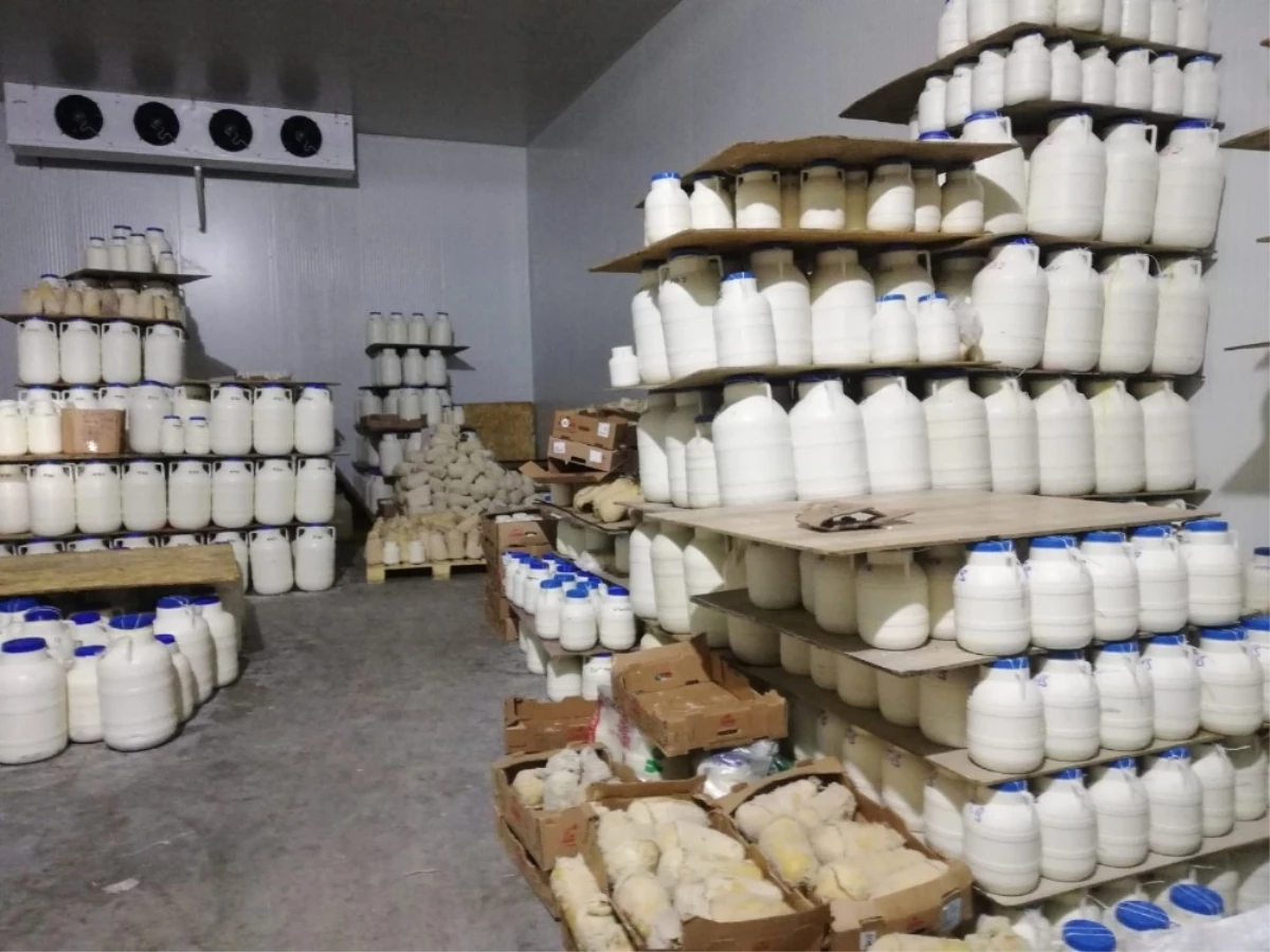 Erzincan Tulum Peynirinde Kriz Büyüyor