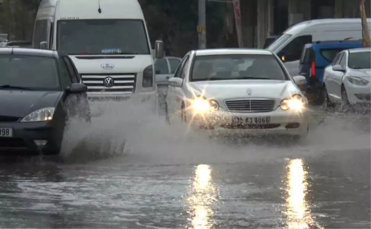 Gaziantep\'te Sağanak Yağmur