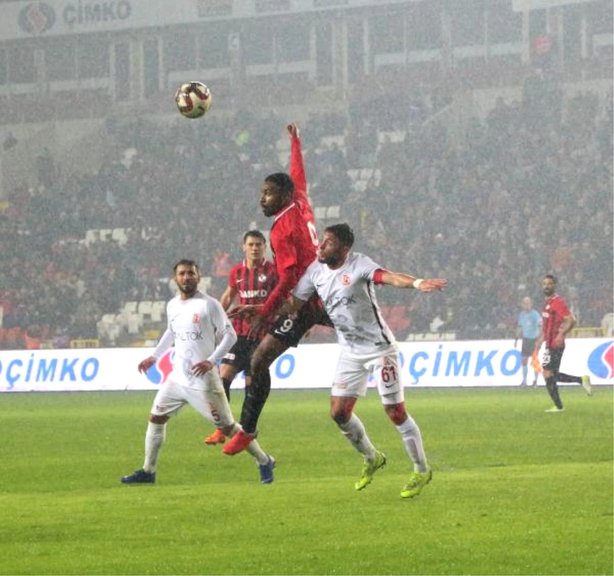 Gazişehir Gaziantep - Balıkesirspor Baltok: 0-2
