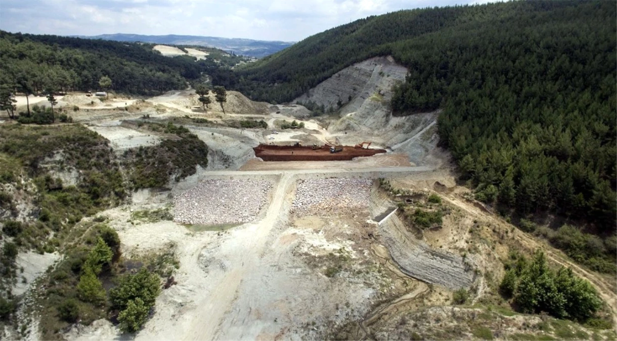 Gördes Karayağcı Barajının Yüzde 80\'i Tamamlandı