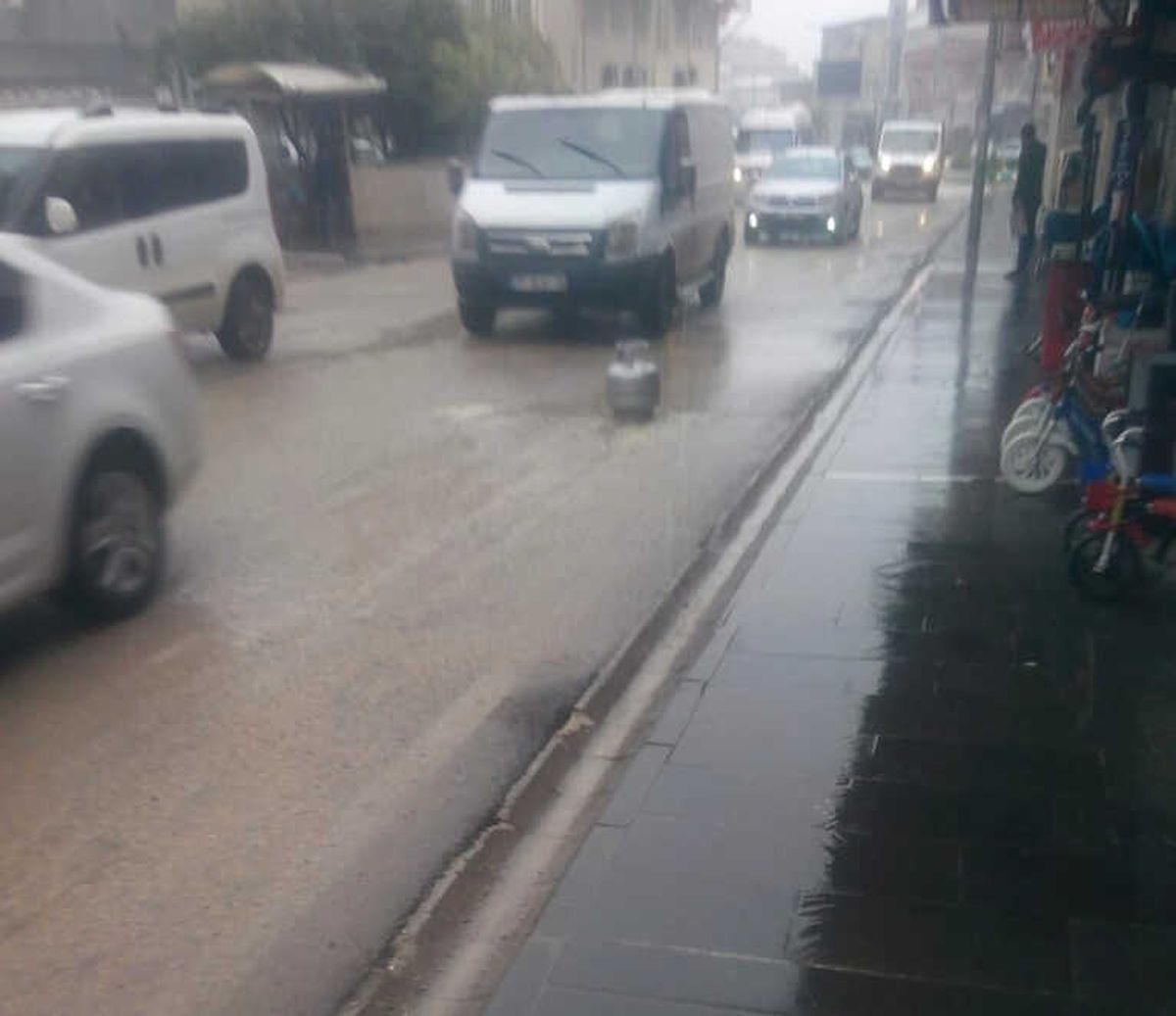 Hatay\'da Şaşırtan Görüntü