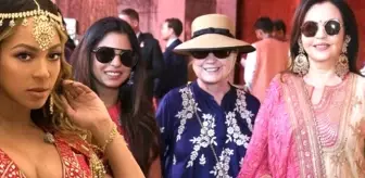 Hindistan'da Yılın Düğünü: Beyonce Sahnede, Hillary Clinton Konuklar Arasında