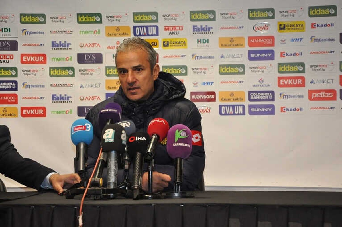 İsmail Kartal: "Net Gol Pozisyonlarımız Yoktu"