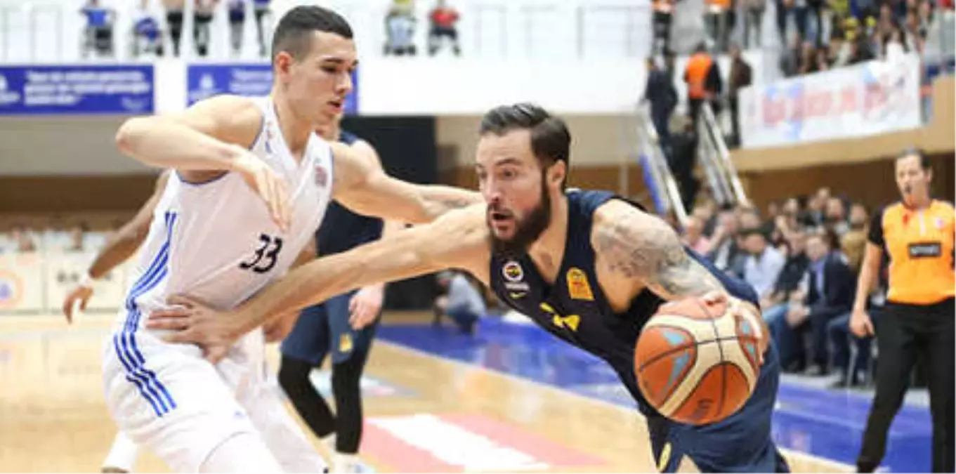 İstanbul Büyükşehir Belediyespor - Fenerbahçe: 86-103