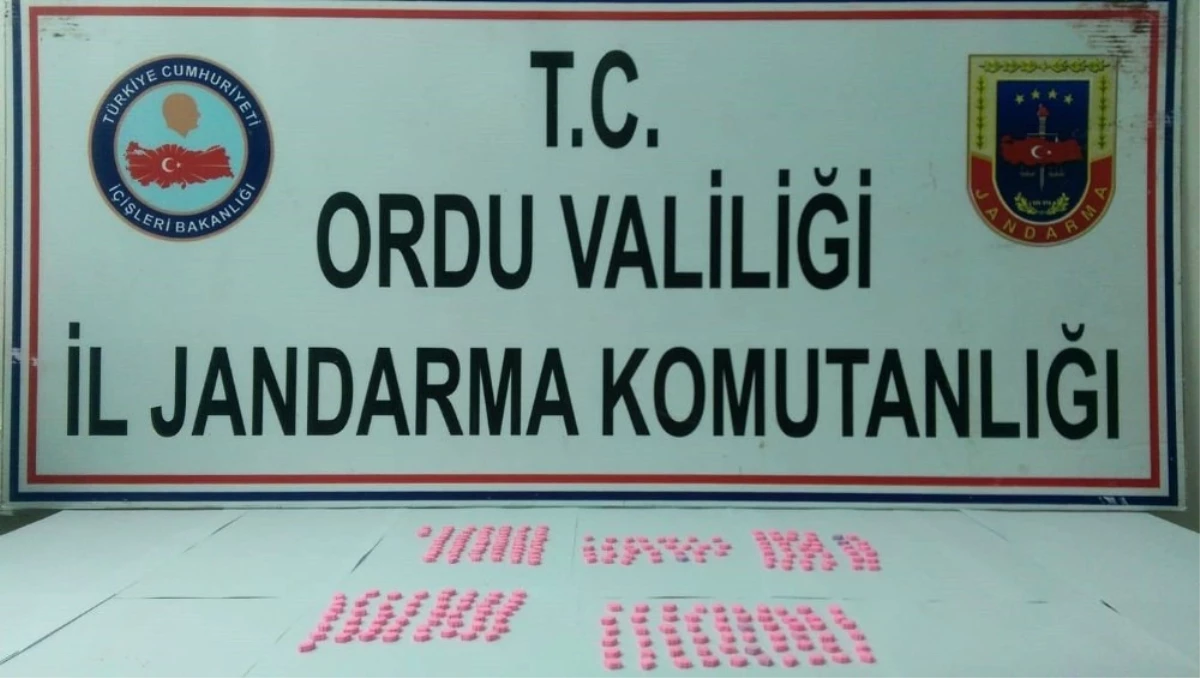 İstanbul-Rize Uyuşturucu Sevkıyatı Ordu\'ya Takıldı