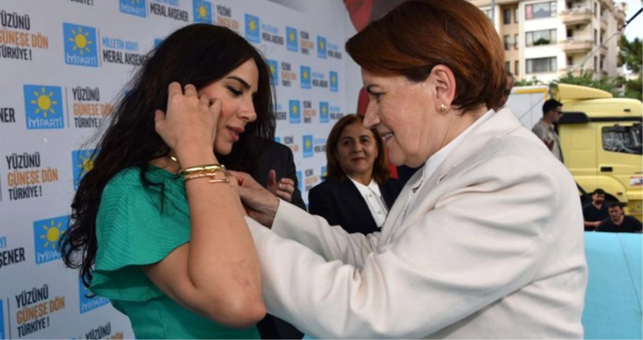 İYİ Parti Genel Başkanı Meral Akşener\'in "Efsane Başkanın Kızı" Diye Tanıttığı İsim İYİ Parti\'den İstifa Etti