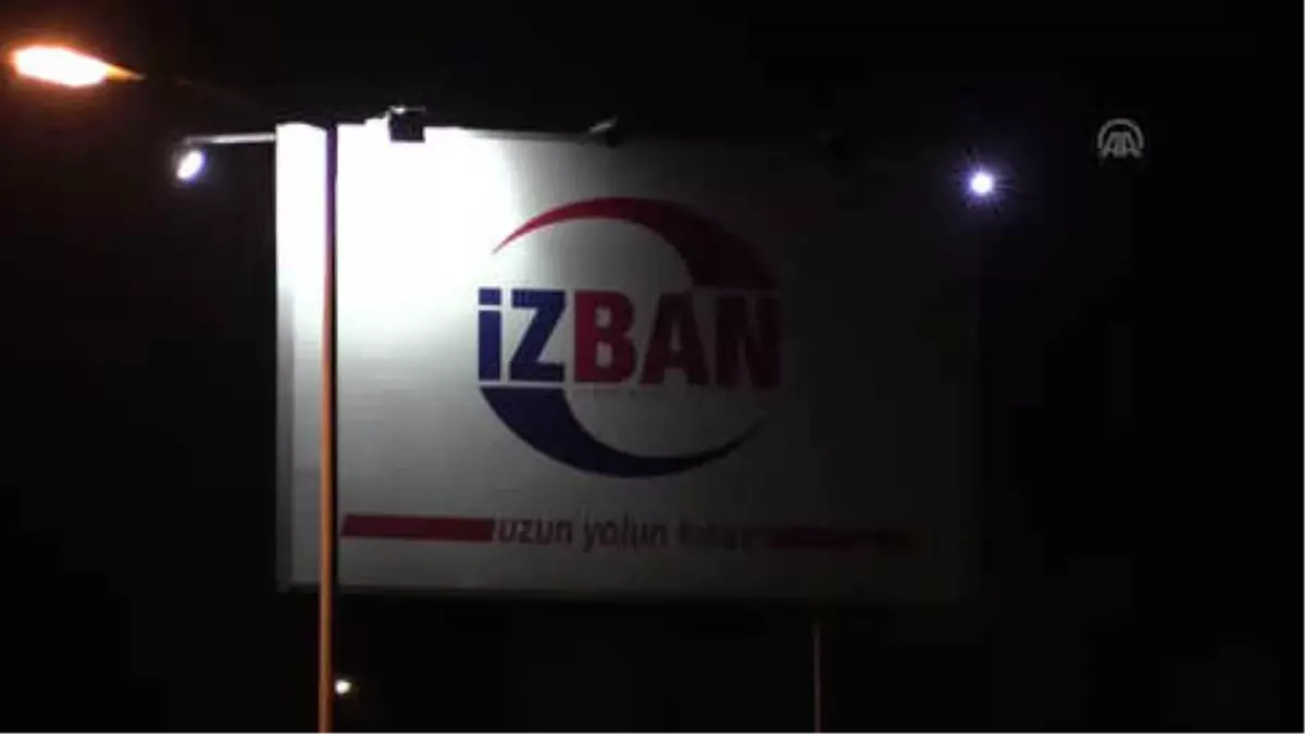 İzban\'da Grev Başladı