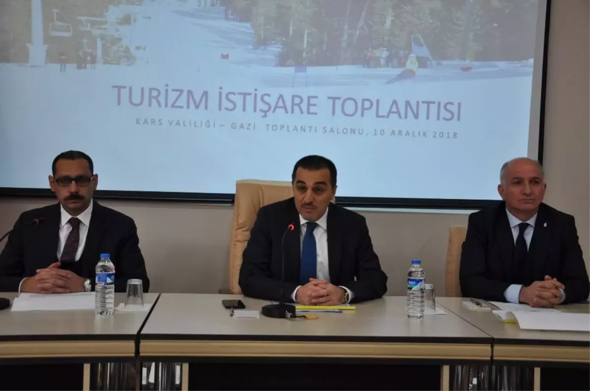 Kars\'ta Turizm İstişare Toplantısı Yapıldı