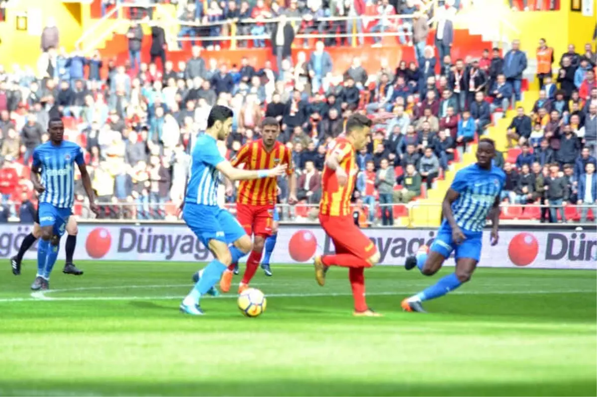 Kasımpaşa ile Kayserispor 21. Kez Karşılaşacak.