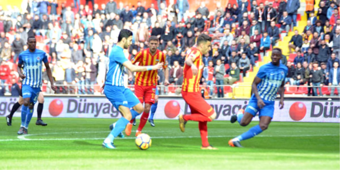 Kasımpaşa ile Kayserispor 21. Kez Karşılaşıyor