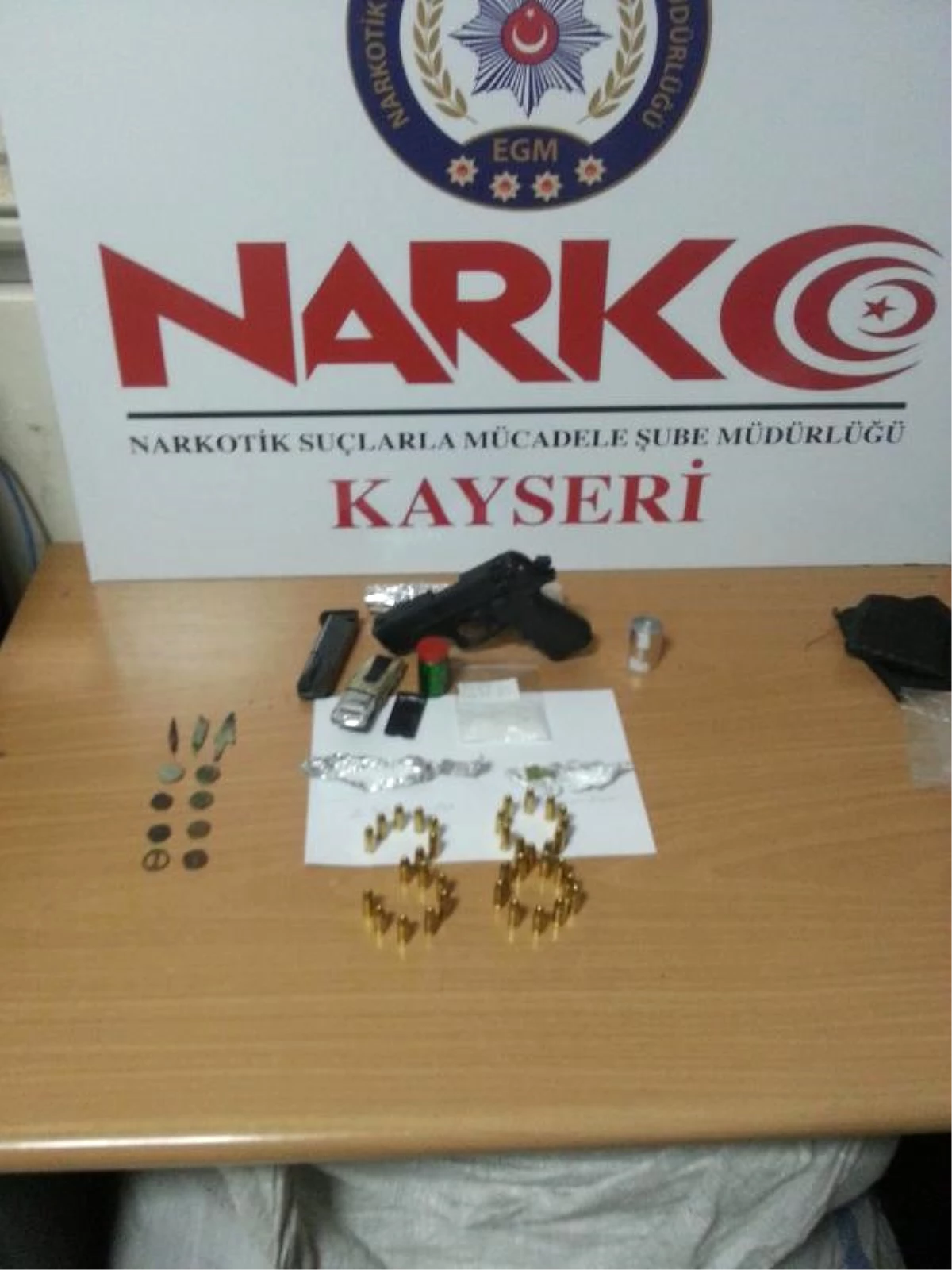 Kayseri\'de Uyuşturucu Ticaretine 1 Gözaltı