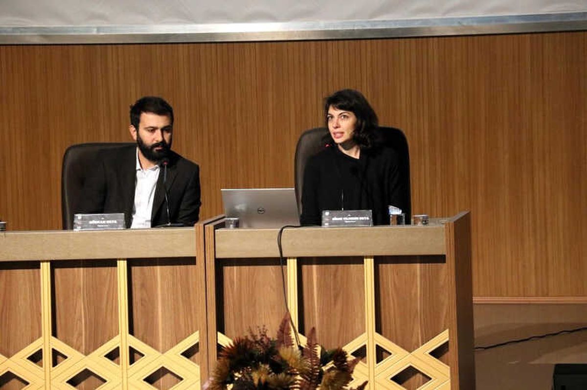 Kbü\'de "Mimari ve Tasarımda Gelecek" Adlı Konferans
