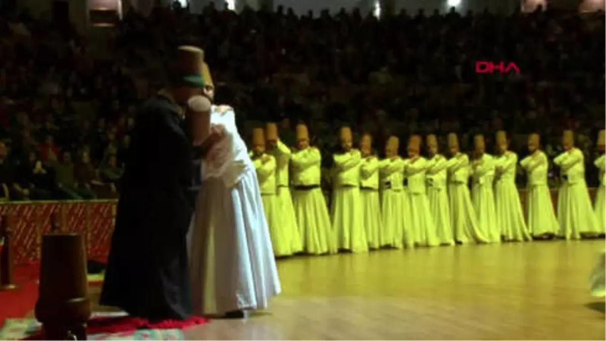 Konya Mevlana\'yı Anma Törenlerine Yurdun Dört Bir Yanından Katılım