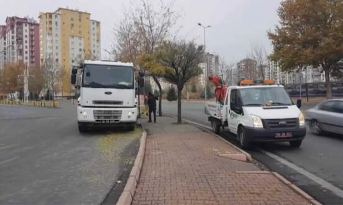 Melikgazi\'de Aletlerin 12 Ay Hizmet Vermesi Sağlanıyor