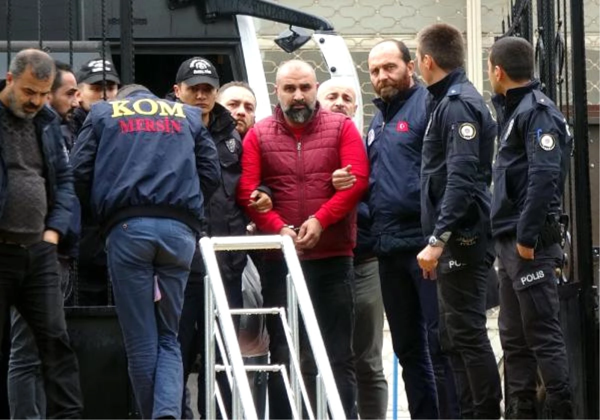 Mersin\'de Haraç Çetesine 10 Tutuklama