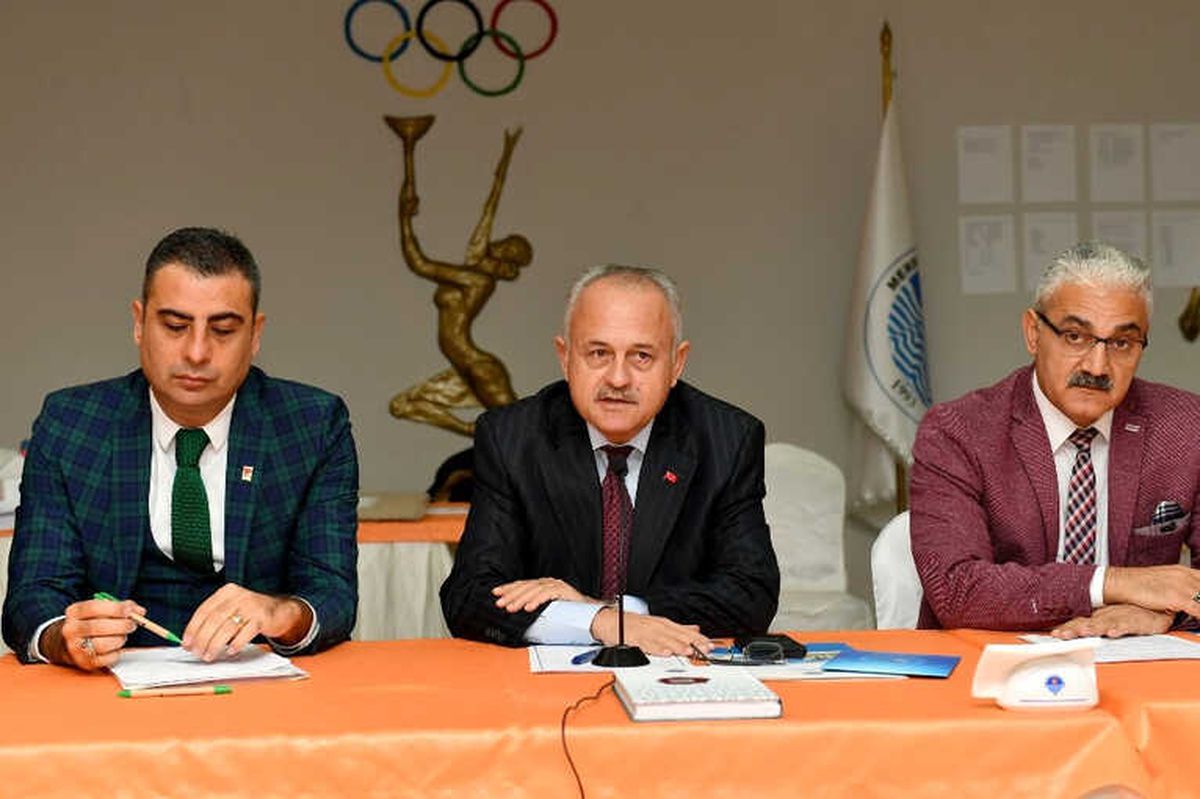Mersin Maratonu\'na Doğru