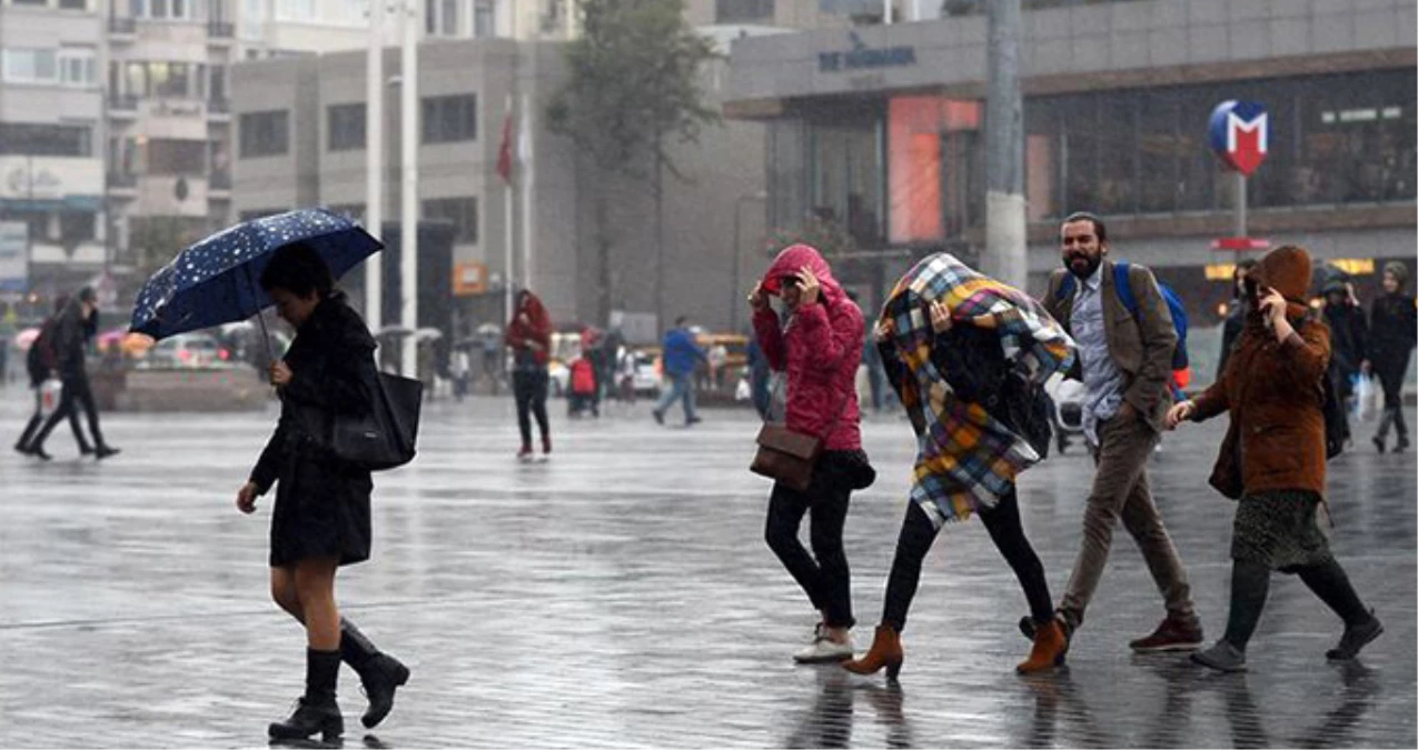 Meteoroloji Uyardı: İstanbul\'da İş Çıkışı Şiddetli Yağmur Bekleniyor