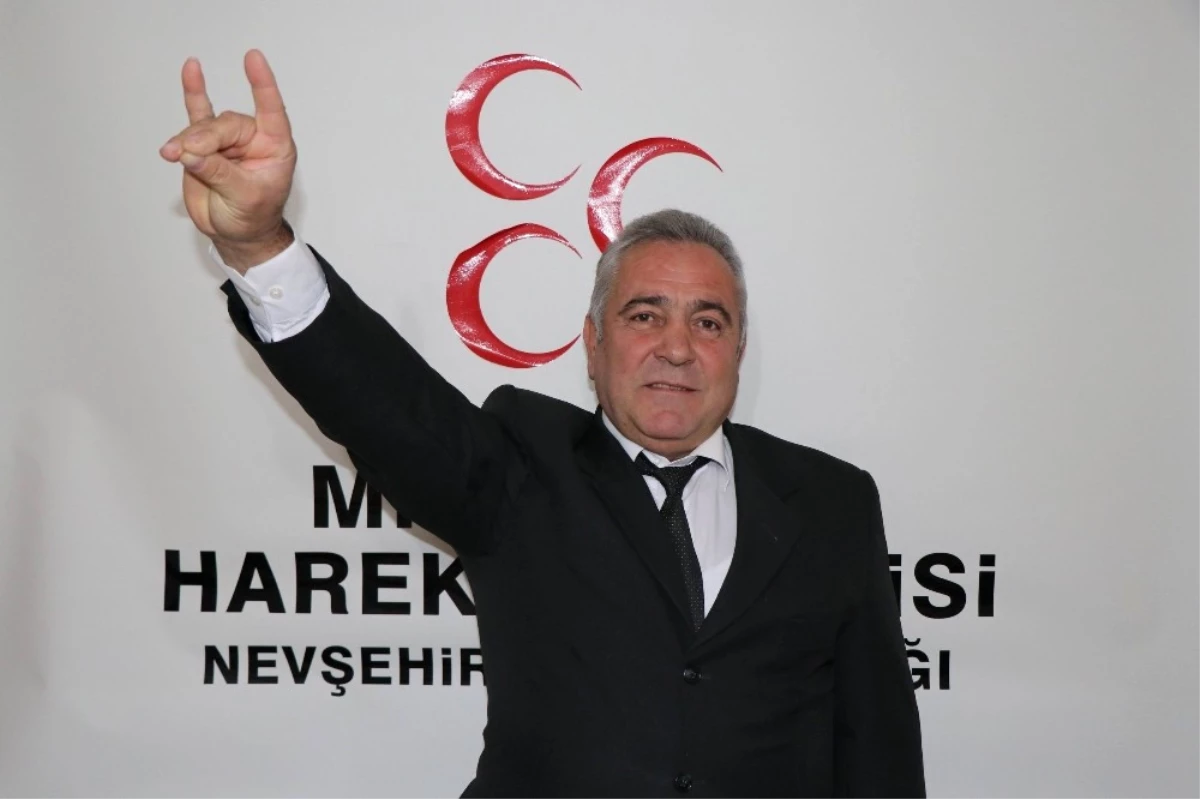 MHP\'nin Nevşehir Başkan Adayları Belli Oldu