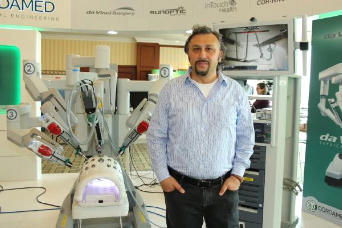 Milimetrik Kanser Robotunun Türk Mucidi Profesör Konuştu