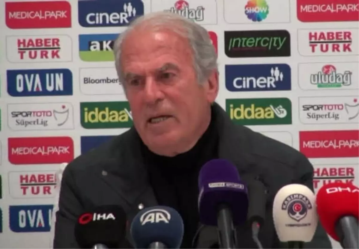 Mustafa Denizli: "Olmayınca Olmuyor"