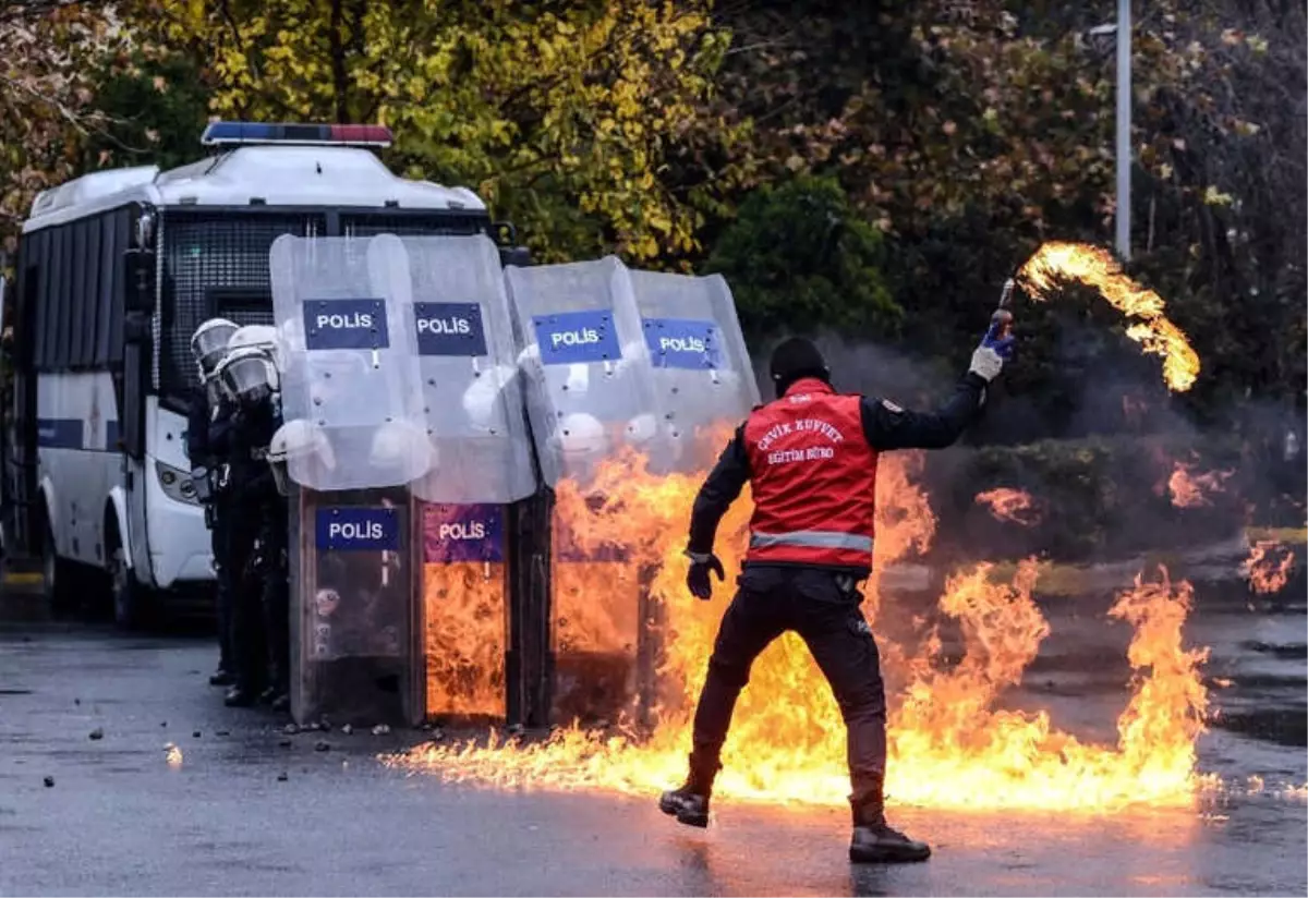 Çevik Kuvvet Polisinden Aksiyon Filmlerini Aratmayan Eğitim