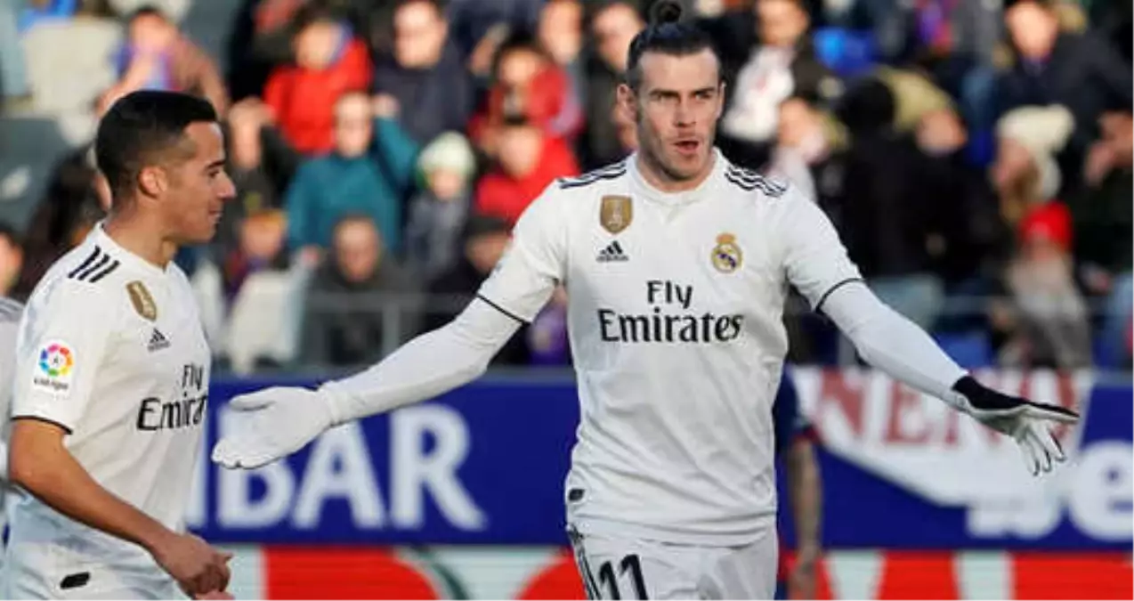 Real Madrid, Huesca\'yı Bale\'nin Tek Golüyle Geçti