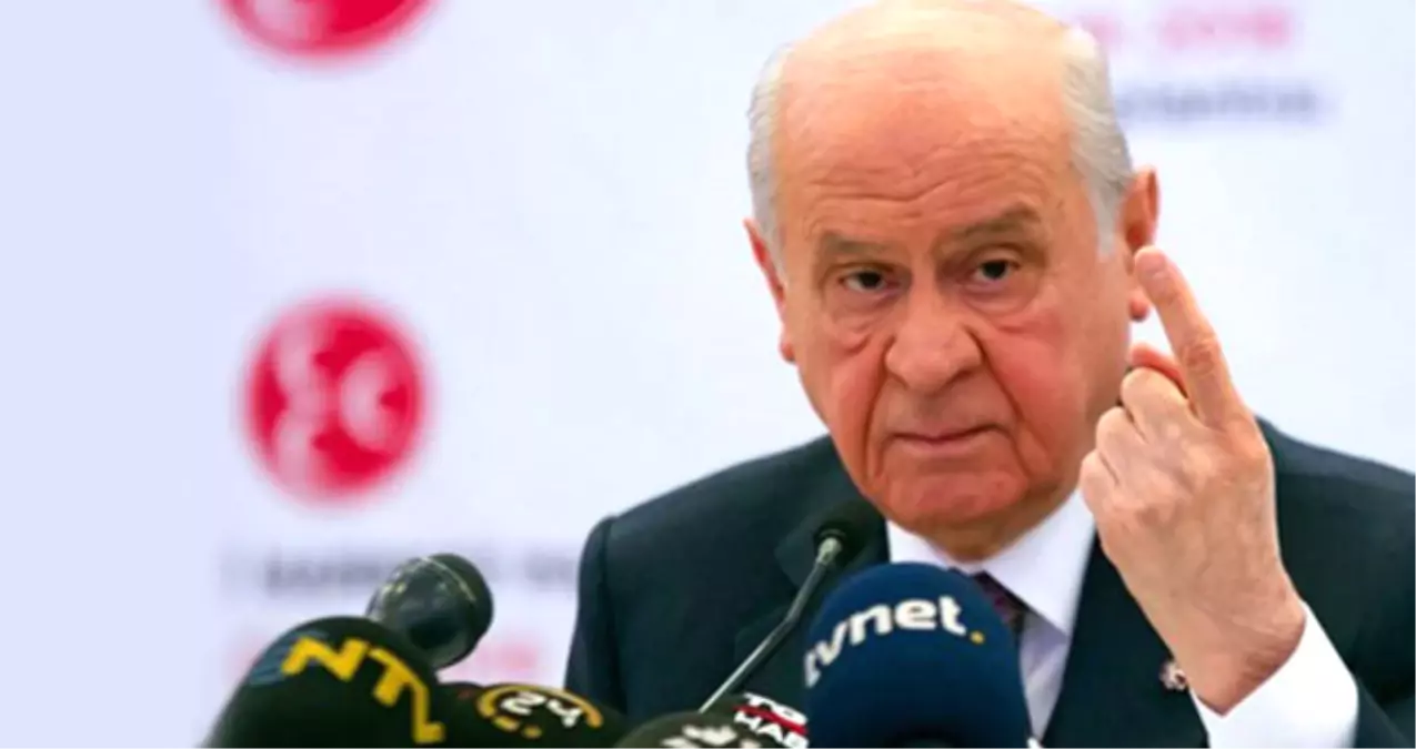 Devlet Bahçeli: Binali Yıldırım İstanbul Adayı Olursa Başımızın Üstünde Yeri Vardır