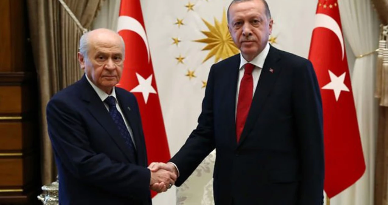 Cumhurbaşkanı Erdoğan ile MHP Lideri Bahçeli Arasındaki Kritik Görüşmenin Tarihi Belli Oldu