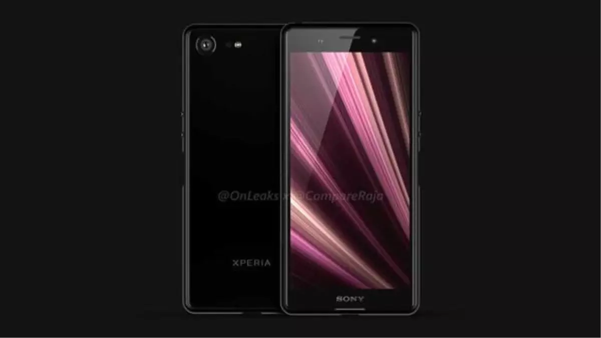 Sony Yine Üzecek: Kalın Çerçeveli Xperia Xz4 Compact Ortaya Çıktı