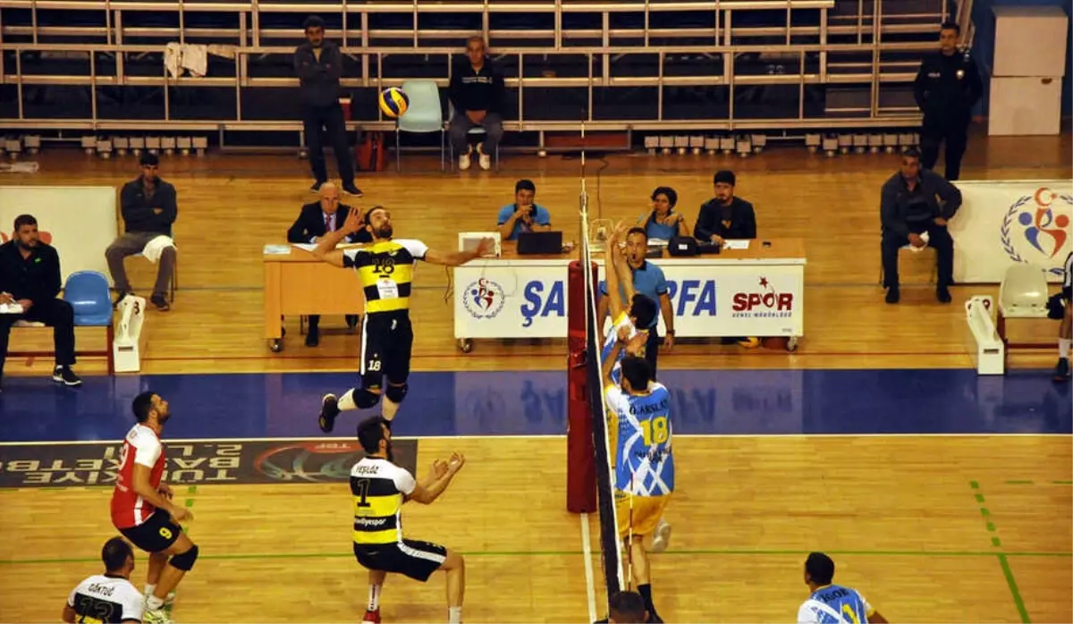 Sorgun Belediyespor Voleybol Takımında Galibiyet Sevinci