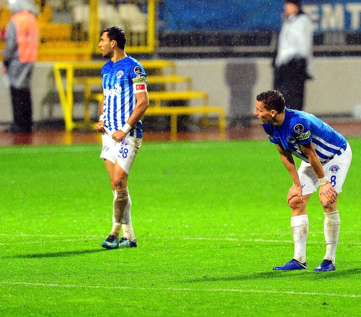 Spor Toto Süper Lig: Kasımpaşa: 0 - Kayserispor: 3 (Maç Sonucu)