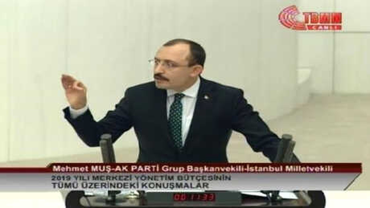 TBMM Genel Kurulu\'nda Bütçe Görüşmeleri Sırasında Kavga Çıktı / Fotoğraflar