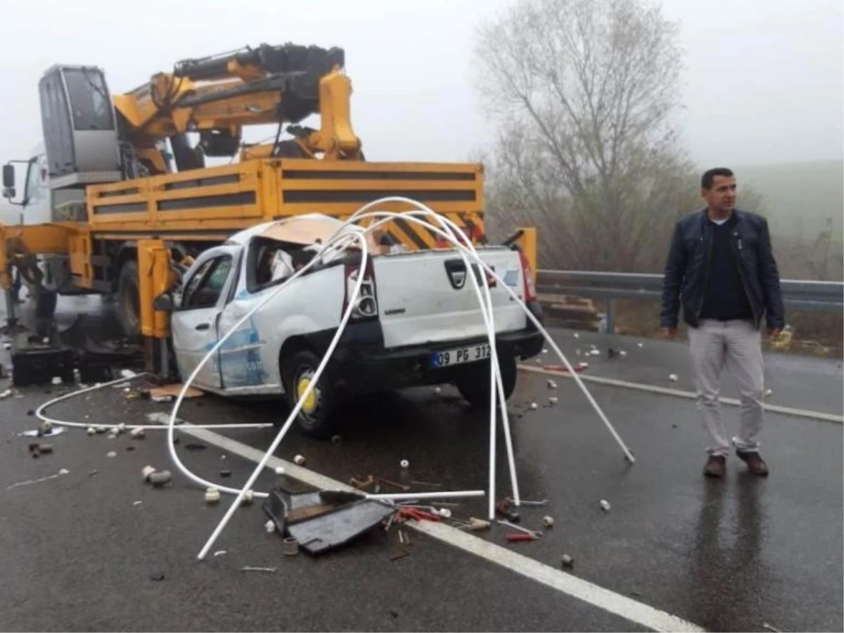 Tekirdağ\'da Trafik Kazası: 2 Ağır Yaralı