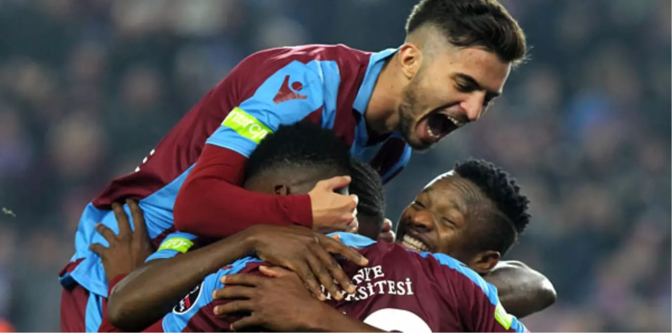 Trabzonspor\'da Yapılan Değişiklikler İşe Yaradı