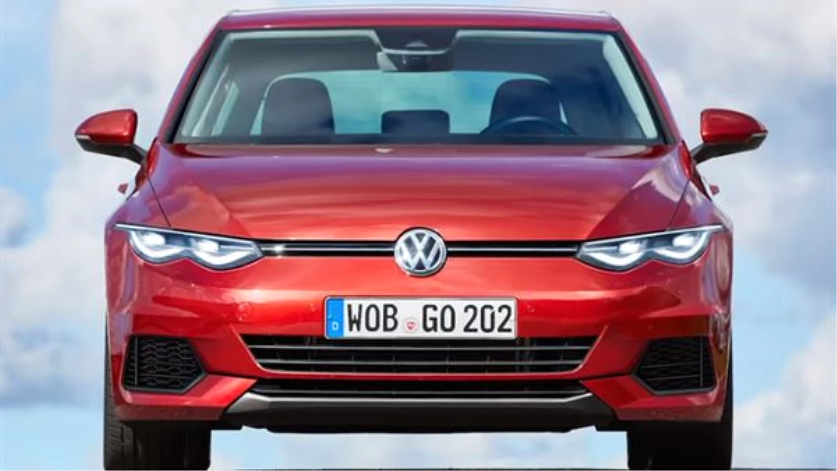 Volkswagen Yeni Nesil Golf\'ün İlk Teaser Görselini Yayınladı