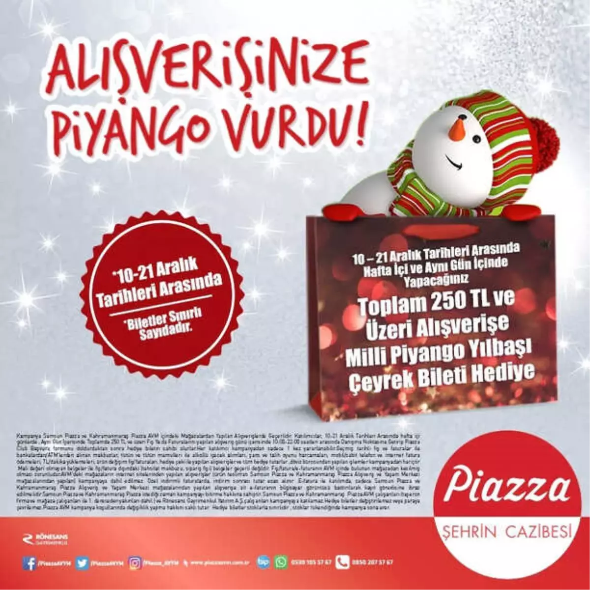 Yeni Yıl Alışverişinde Milyonluk Heyecan Başladı