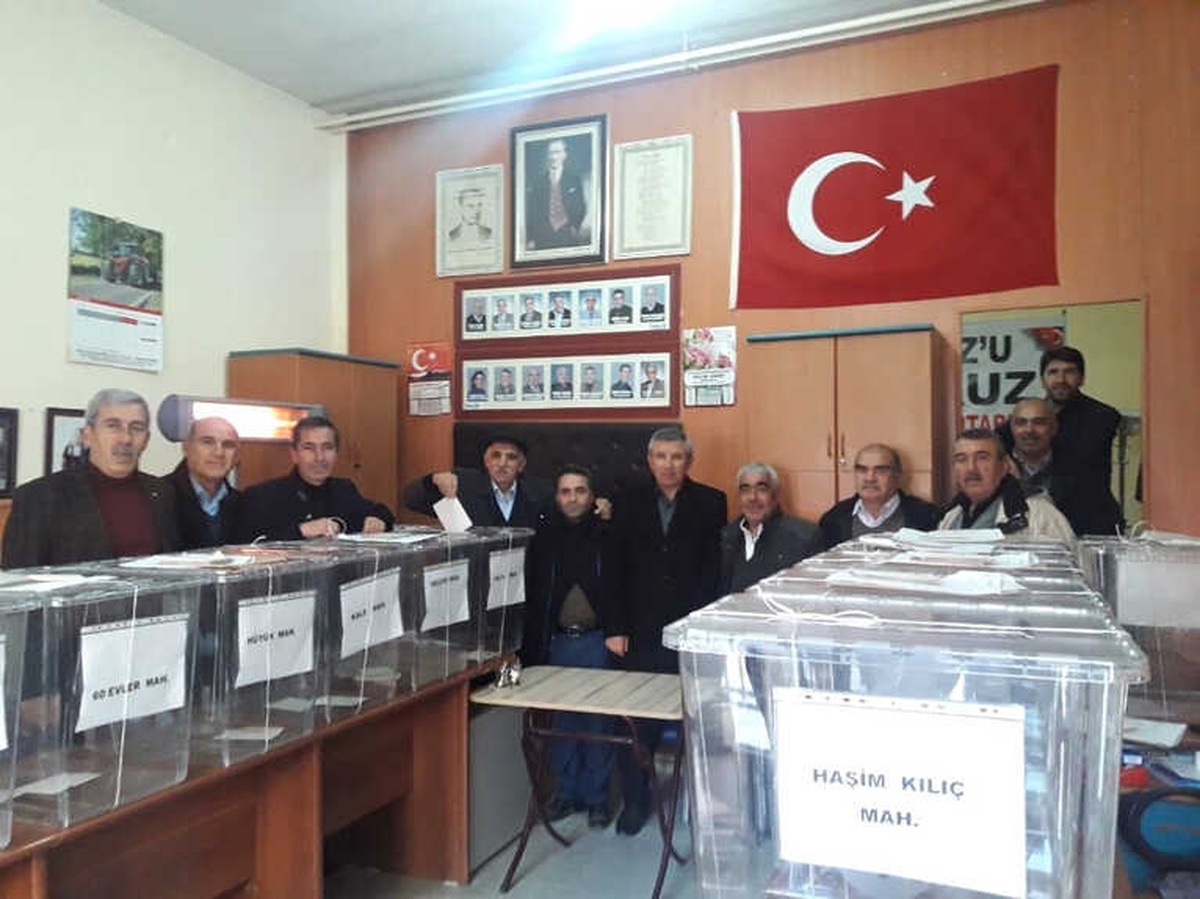Yerköy Ziraat Odası Delege Seçimi Yapıldı
