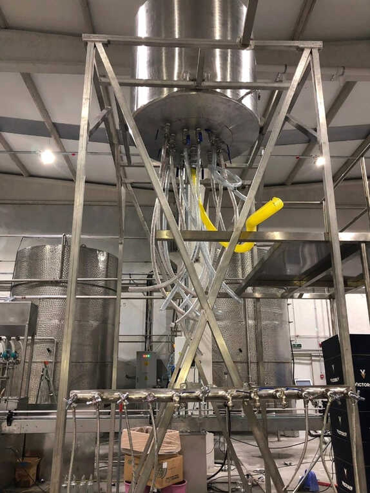 Yılbaşı Öncesi 25 Ton Kaçak İçkiyi Piyasaya Süreceklerdi
