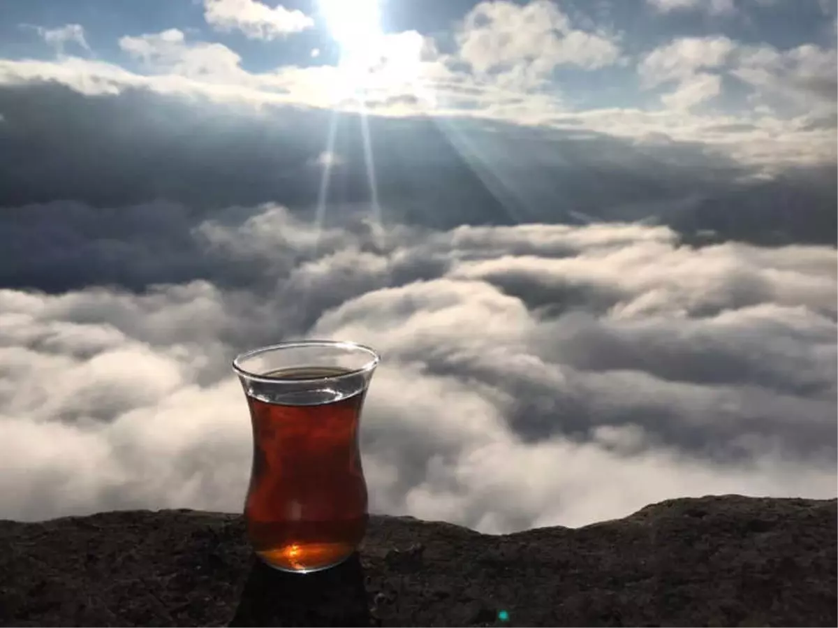 Yüksekovalı Öğretmenler Bulutlar Üzerinde Çay Yudumladılar