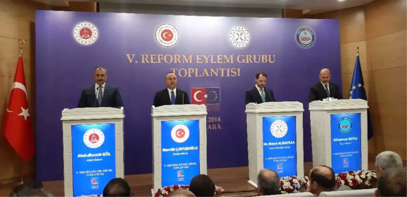 Adalet Bakanı Gül: "Yargı Reformu Strateji Belgesi\'ni İlk Çeyrekte Açıklayacağız"