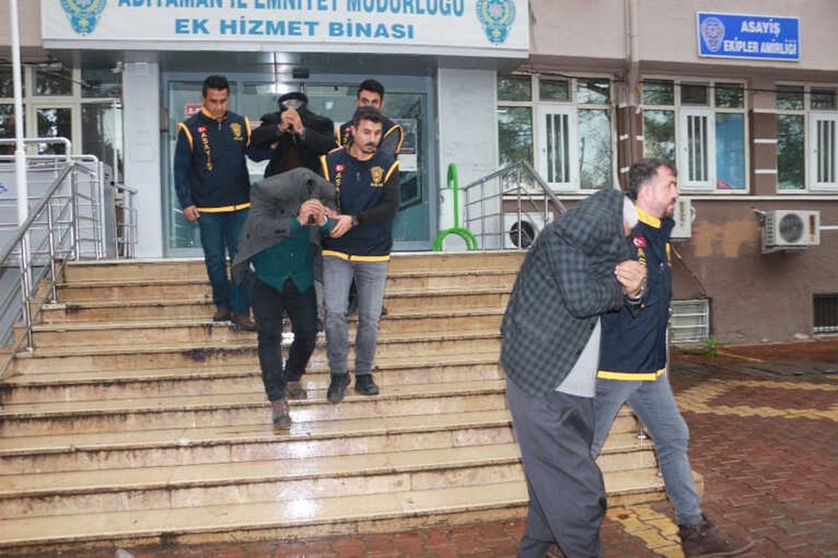 Adıyaman Merkezli Fuhuş Operasyonunda 6 Gözaltı