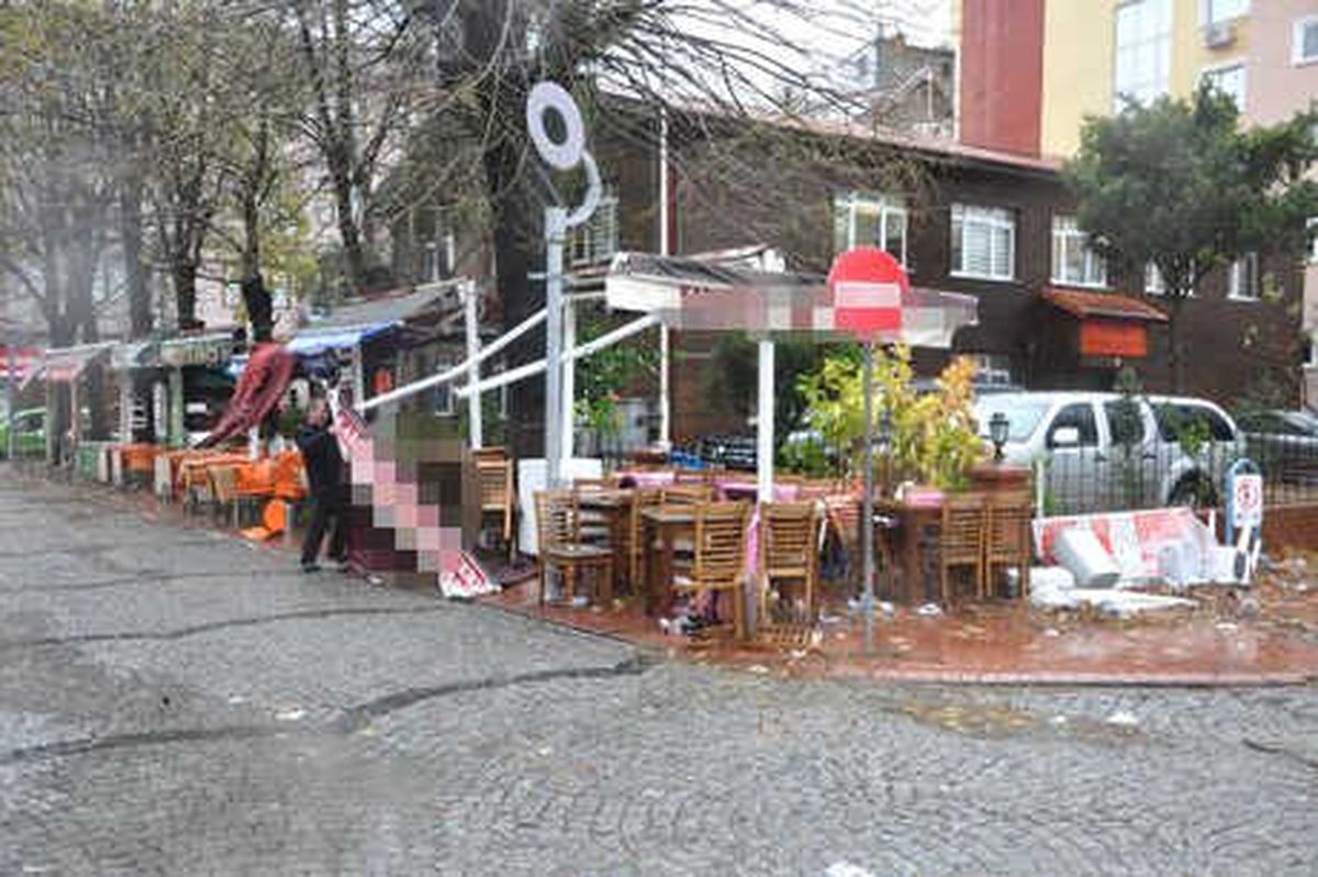 Amasra\'da Şiddetli Rüzgar Etkili Oldu