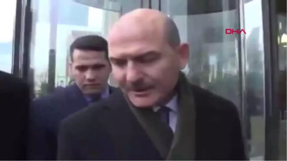 Ankara Soylu: Rize Emniyet Müdürü\'nün Vurulmasına İlişkin: Kurtarmak İçin Doktorlarımız Bir Çaba...