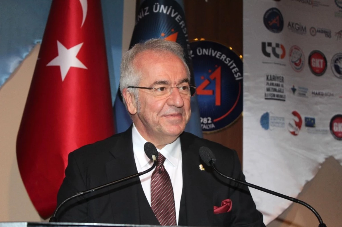 Antalya Büyükşehir Belediye Başkanı Türel: "İnovasyonun Başrolünde Girişimciliğin Yer Alıyor"