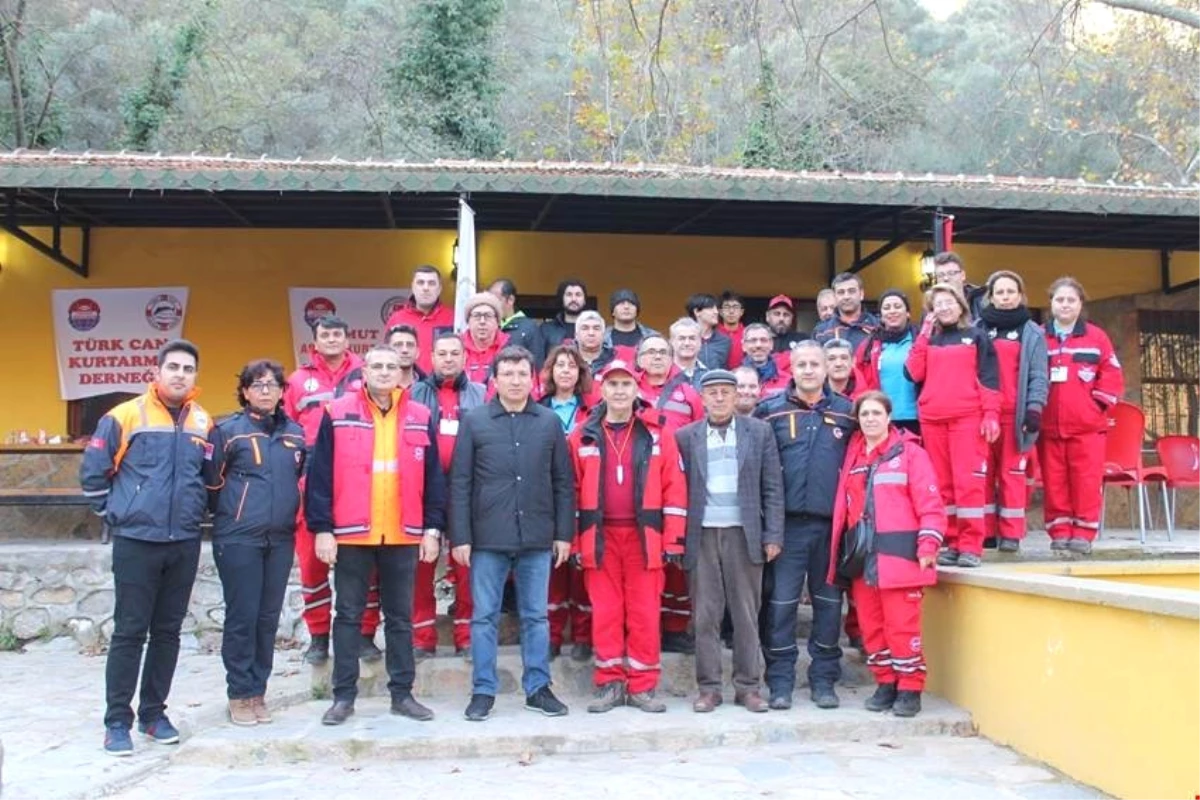 Arama Kurtarma Ekipleri İmamköy\'de Eğitim Kampına Katıldı