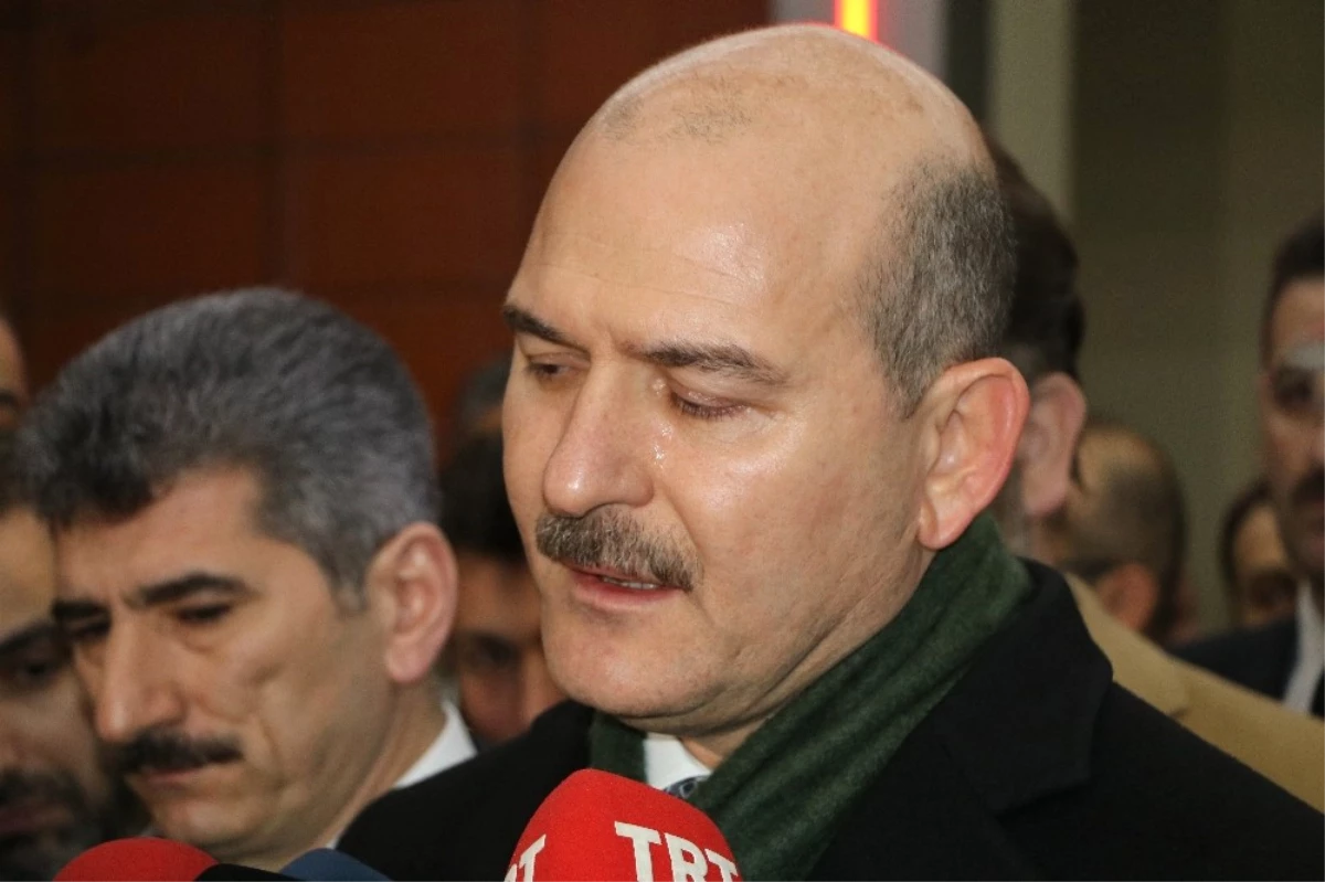 Bakan Soylu: "Memleketimize Bundan Sonra da Faydası Dokunacak Kahraman Bir Evladımızı Kaybettik"